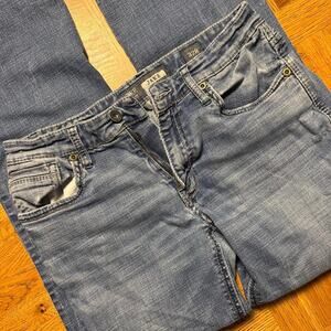 BKE Jake 32R Medium Wash Bootcut Jeans